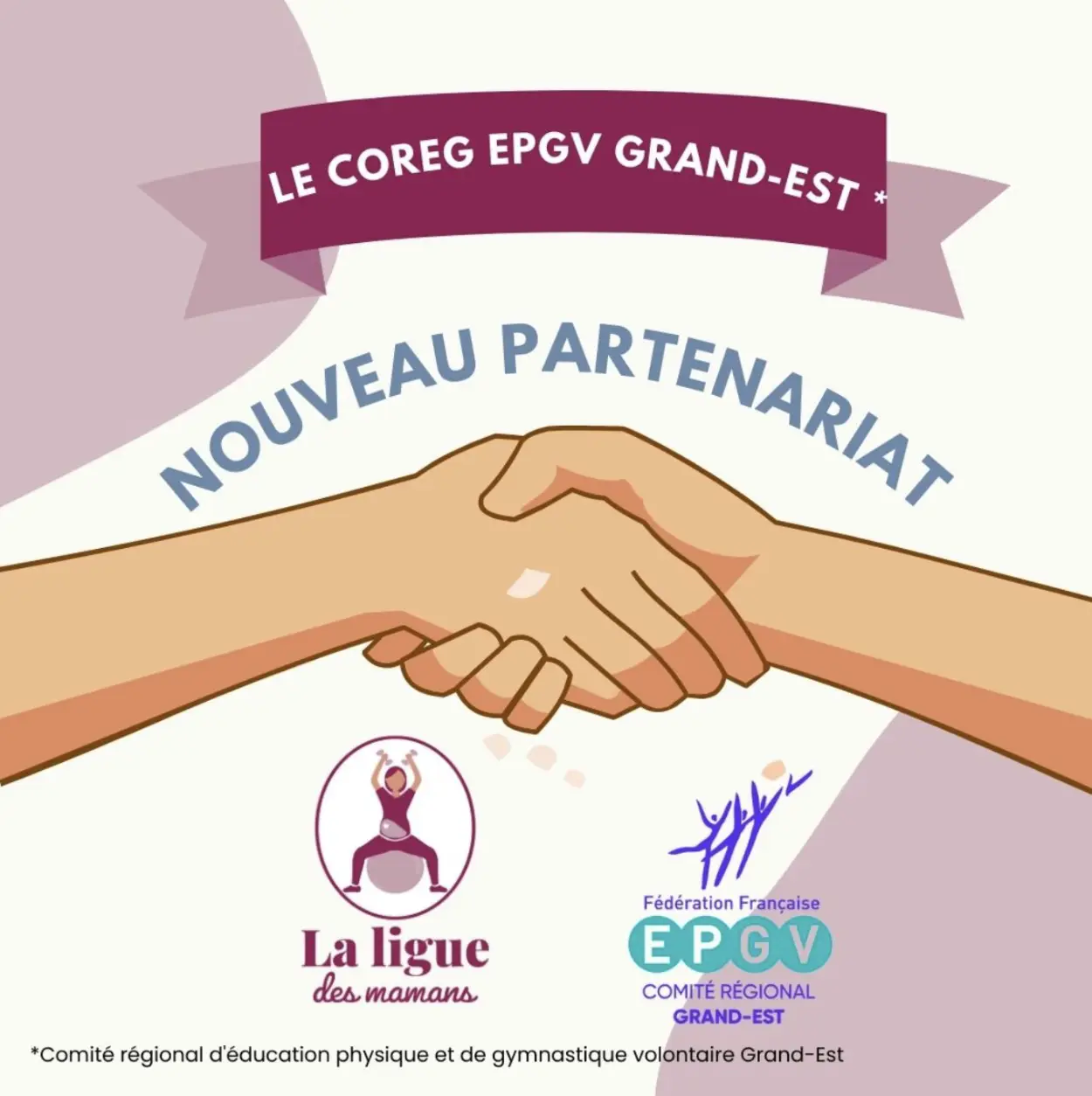 Nouveau partenariat avec le Coreg EPGV Grand-Est